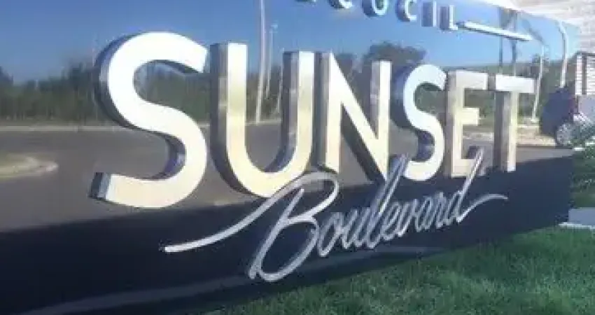 Condomínio Sunset Boulevard, lote com 300 m2 - R$450.000,00 - whatsapp:84 9.9145.9638