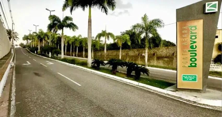 Condomínio Ponta Negra Boulevard, lote com 420 m2, escriturado - R$680.000,00 - whatsapp:84 9.9145.9638