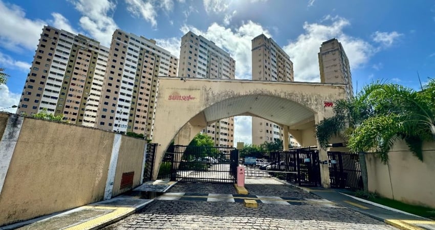 Cond. Sun Set, apartamento de 2 quartos com 56 m2 - R$250.000,00 - whatsapp:84 9.9145.9638