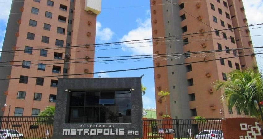 Residencial Metrópolis, apartamento de 2 quartos com 56 m2 - R$310.000,00 - whatsapp:84 9.9145.9638