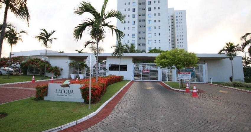 Lacqua Condomínio Clube, apartamento de 3 quartos com 92 m2 - R$420.000,00 - whatsapp:84 9.9145.9638