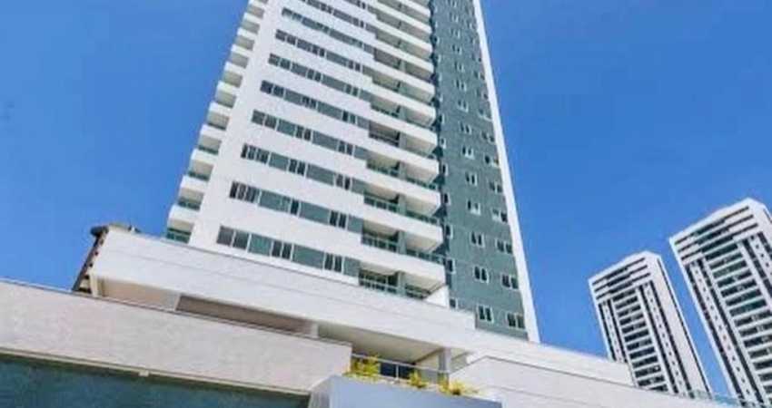 Edifício Palazzo Cristal, apartamento com 3 quartos - 98 m2, todo projetado - R$850.000,00 - whatsapp:84 9.9145.9638