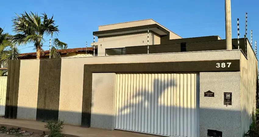 Casa recém construída de 3 quartos com 119 m2 em Cajupiranga - R$300.000,00 - whatsapp:84 9.9145.9638