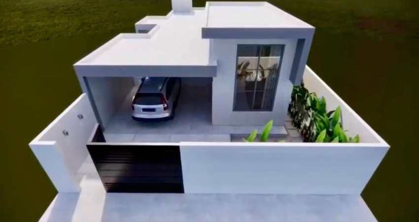 Casa de 3 quartos (uma suíte) em construção com 125 m2 no Cond. Montreal - R$400.000,00 - whatsapp:84 9.9145.9638