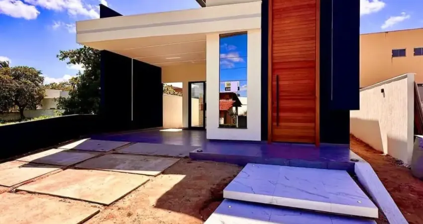 Casa de alto padrão com 3 suítes medindo 123 m2 - Cond. Imperial - R$450.000,00 - whatsapp:84 9.9145.9638