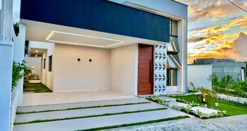 Cond. Imperial, casa de alto padrão com 3 quartos, 119 m2 - R$490.000,00 - whatsapp:84 9.9145.9638