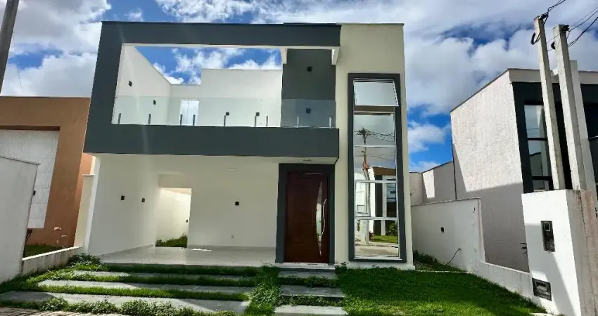 Casa duplex no Cond. Nova York, quatro suítes - 187 m2 - R$680.000,00 -  whatsapp:84 9.9145.9638