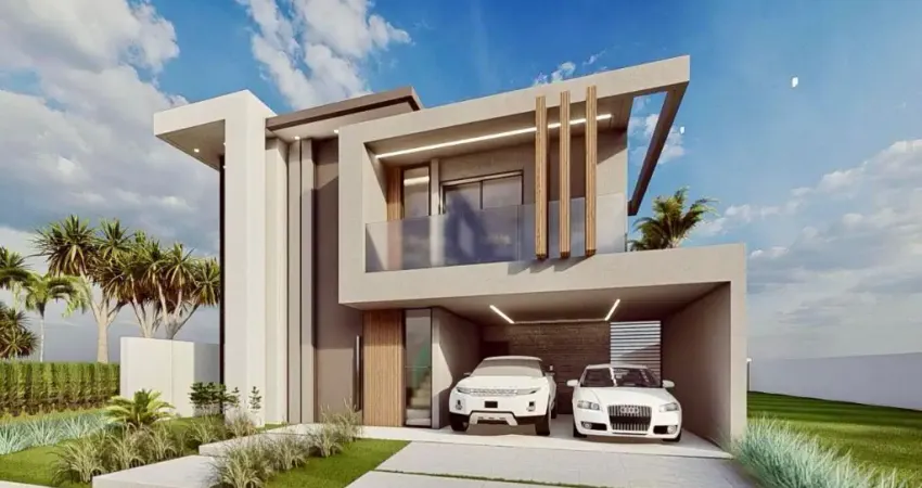 Cond. Sunset Boulevard, casa duplex com cinco suítes - 257 m2 - R$2.000.000,00 - EM CONSTRUÇÃO -  whatsapp:84 9.9145.9638