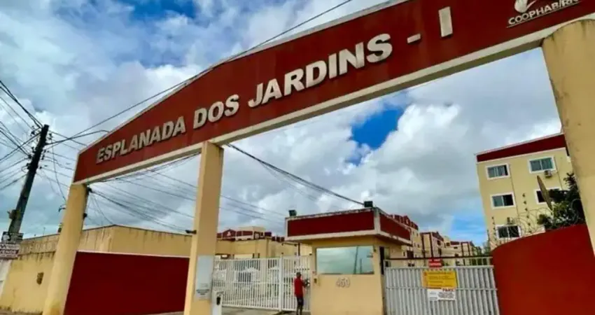 Esplanada Dos Jardins I, apartamento de 3 quartos com 65 m2 - R$170.000,00 - whatsapp:84 9.9145.9638