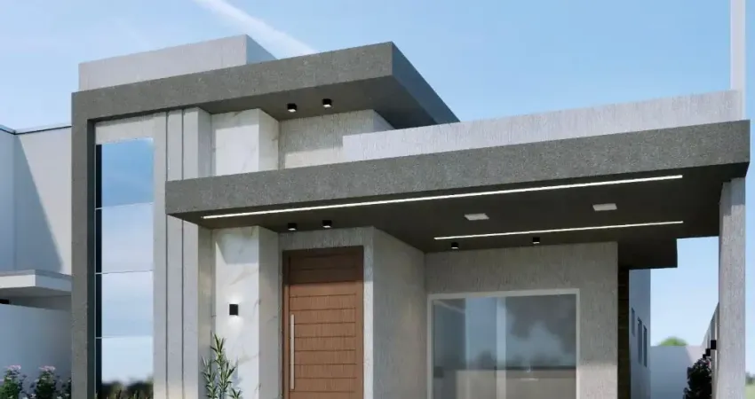 Cond. Ecoville II, casa térrea com três suítes - 118 m2 - R$550.000,00 - whatsapp:84 9.9145.9638