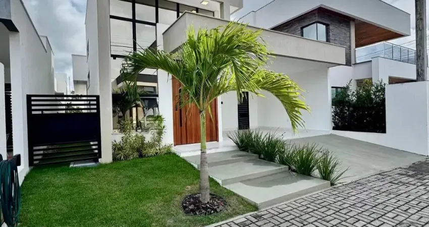 Cond. Nova York, casa com 3 quartos - 117 m2, móveis planejados - R$580.000,00 -  whatsapp:84 9.9145.9638