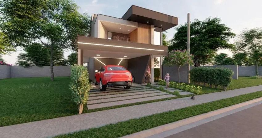 Cond. Ecoville II, casa duplex com três quartos - 150 m2 - R$720.000,00 - whatsapp:84 9.9145.9638