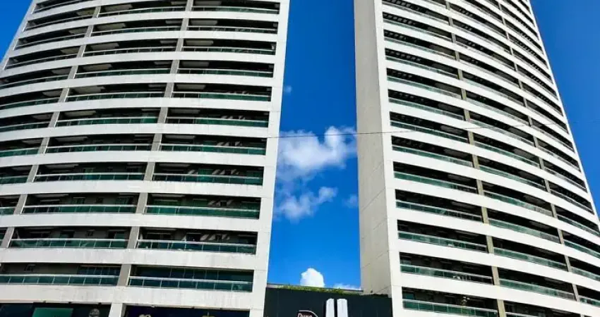 Duna Barcane, apartamento de 2 quartos com 56 m2 - R$599.000,00, porteira fechada - whatsapp:84 9.9145.9638