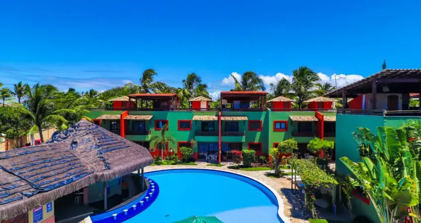 Pipa Chalé Brisas do Mar, apartamento triplex de 2 quartos com 108 m2 - R$650.000,00, porteira fechada - whatsapp:84 9.9145.9638
