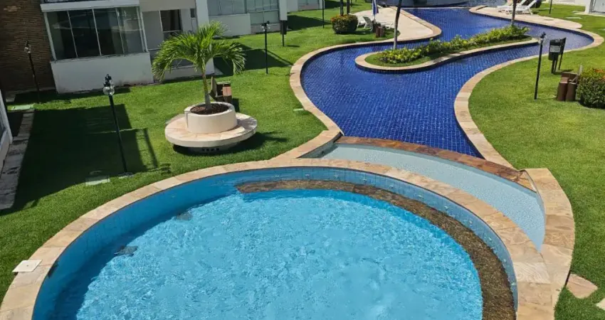 Oportunidade imperdível! apartamento no condomínio águas de tabatinga 650 k