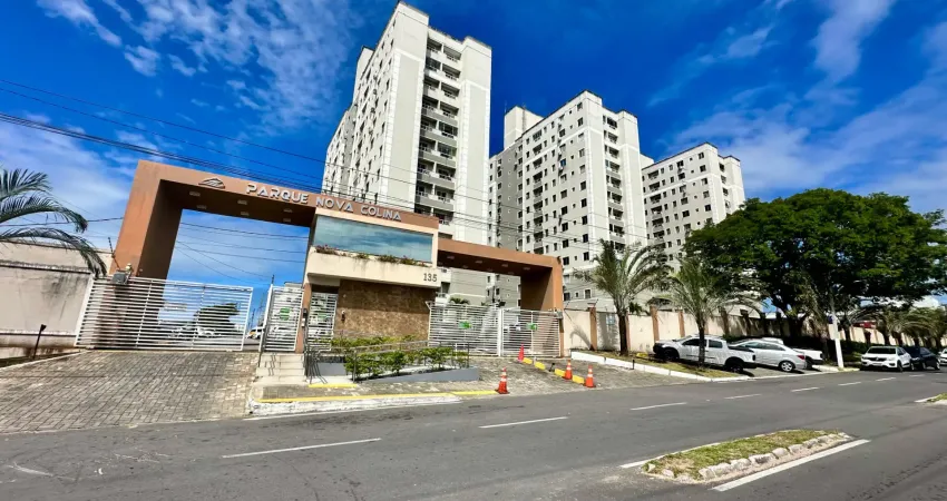 Parque nova colina, apartamento de 2 quartos com 50 m2 - r$189.000,00 - whatsapp:84 9.9145.9638