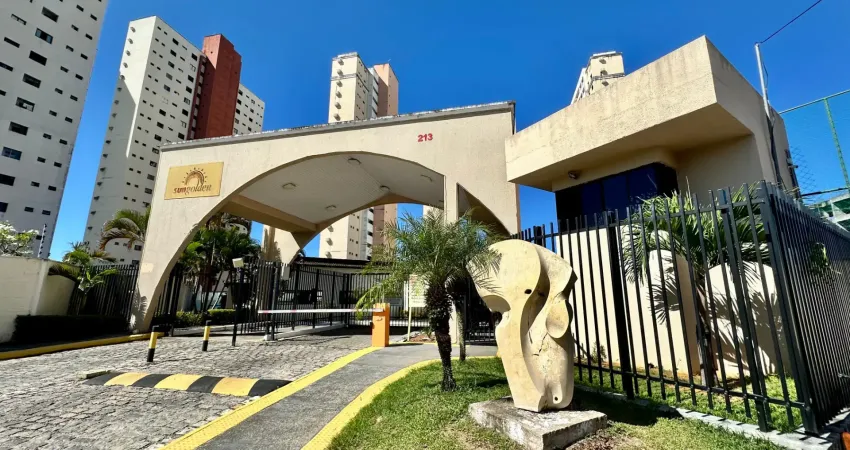 Cond. sun golden, apartamento de 2 quartos com 56 m2 - r$240.000,00 - whatsapp:84 9.9145.9638