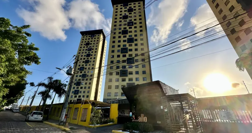 Resid. porto do alto, apartamento de 2 quartos com 56 m2 - r$270.000,00 - whatsapp:84 9.9145.9638