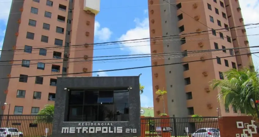 Residencial metrópolis, apartamento de 2 quartos com 56 m2 - r$310.000,00 - whatsapp:84 9.9145.9638