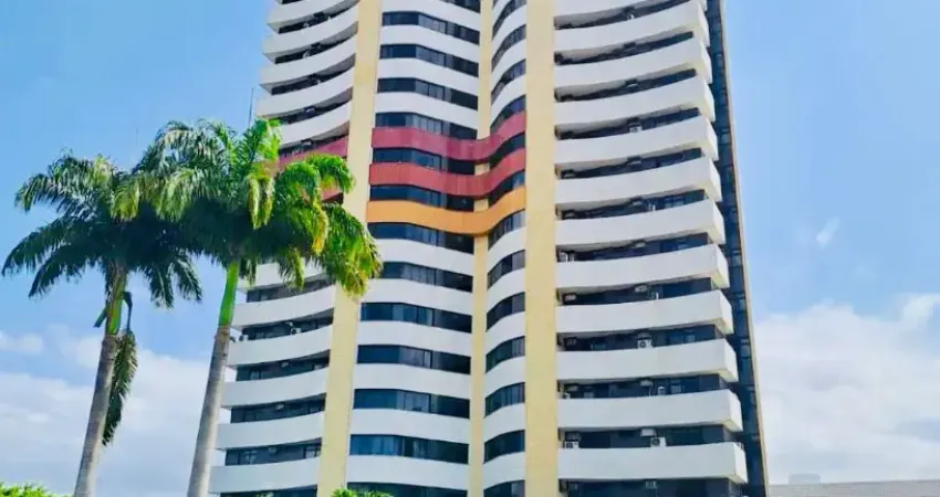 Condomínio residencial cheverny, apartamento de 3 suítes com 117 m2 - r$755.000,00 - whatsapp:84 9.9145.9638