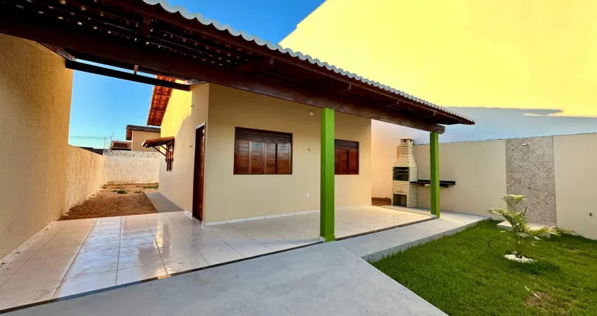 Bosque das colinas iii, casa de 2 quartos com 69,8m² - possibilidade de entrada zero - r$166.000,00 - documentação inclusa -  whatsapp: 84 9.9145.9638