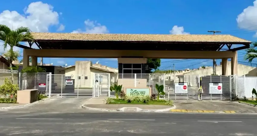 Casa térrea no cond. villares, três quartos - 140 m2 - r$370.000,00 - whatsapp:84 9.9145.9638