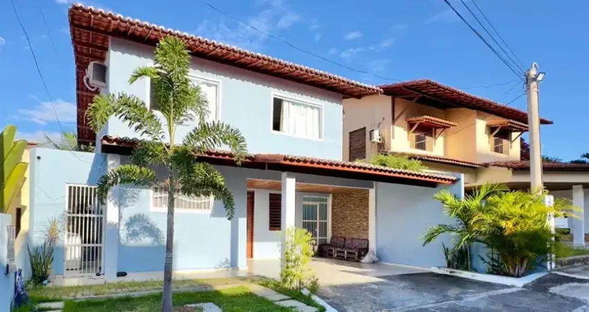 Casa duplex em condomínio fechado, 5 quartos - 163 m2 - r$490.000,00 - whatsapp:84 9.9145.9638