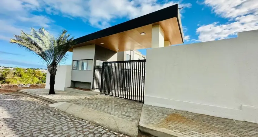 Cond. parque dos pássaros, casa duplex com três quartos - 90 m2 - r$380.000,00 - whatsapp:84 9.9145.9638