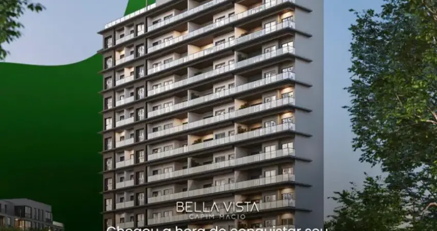Bella vista capim macio: apartamento de 2 quartos com 65 m2 - valores a partir de r$342.000,00 - lançamento - whatsapp: 84 9.9145.9638