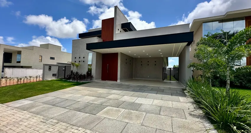 Casa térrea no cond. jardins amsterdã, 3 suítes - 267 m2 - r$1.500.000,00 - whatsapp:84 9.9145.9638