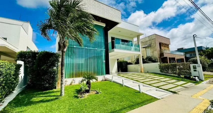 Condomínio vila dos lagos, casa duplex de 4 quartos com 450 m2 - r$1.800.000,00 - whatsapp:84 9.9145.9638