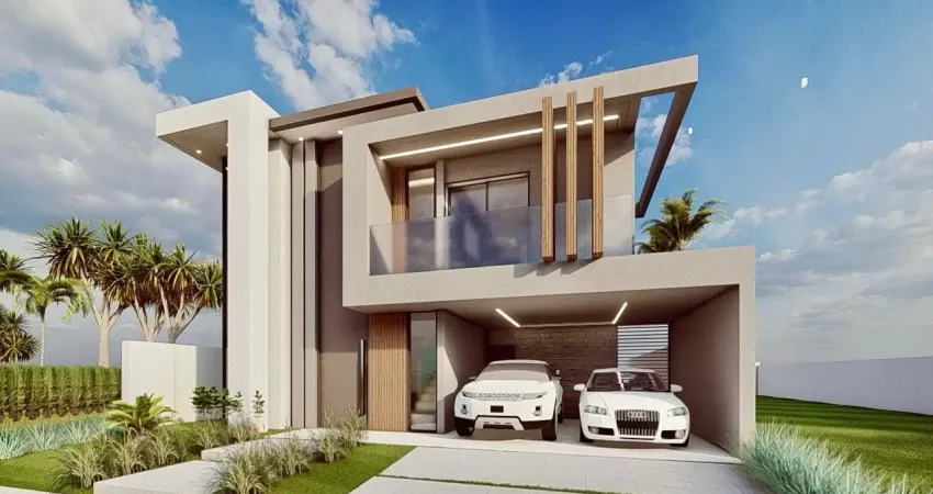 Cond. sunset boulevard, casa duplex com cinco suítes - 257 m2 - r$2.000.000,00 - em construção -  whatsapp:84 9.9145.9638