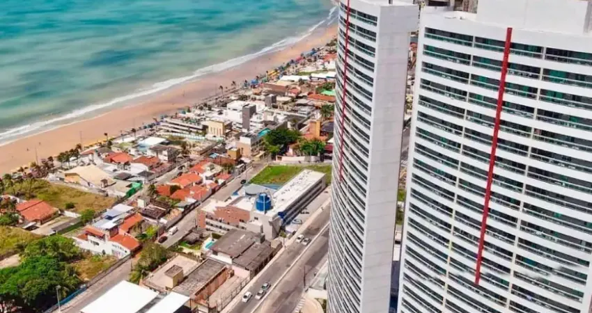 Duna barcane, apartamento de 2 quartos com 56 m2 - r$589.000,00, porteira fechada - whatsapp:84 9.9145.9638