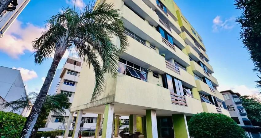 Edifício inglaterra, cobertura de 4 quartos com 211 m2 - r$350.000,00 - whatsapp:84 9.9145.9638