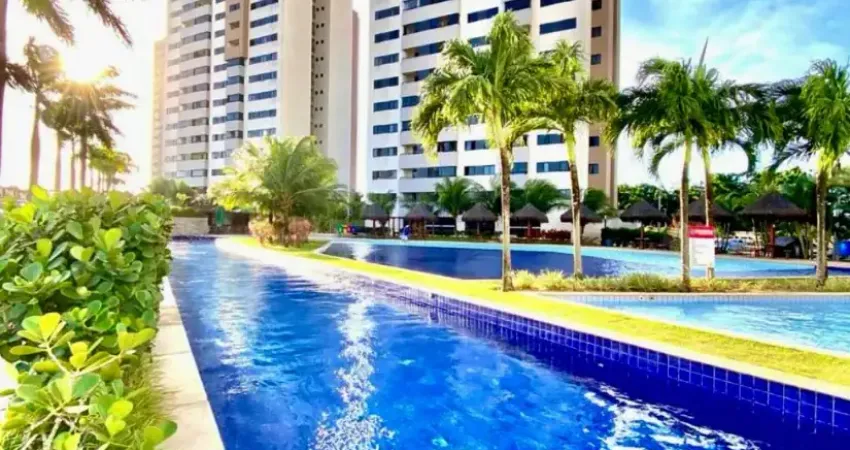 Oportunidade no ecocil central park condomínio clube – apartamento de 3 quartos – 75 m² – r$ 570.000,00 - whatsapp:84 9.9145.9638