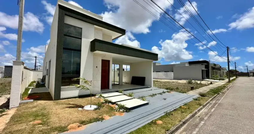 Cond. ecoville ii, casa térrea com três suítes - 118 m2 - r$570.000,00 - whatsapp:84 9.9145.9638
