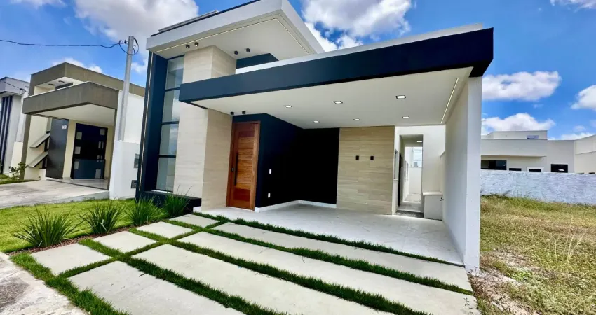 Cond. ecoville ii, casa térrea com três quartos - 120 m2 - r$530.000,00 - whatsapp:84 9.9145.9638