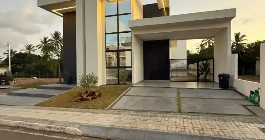 Casa térrea no cond. monte carlo - três suítes, piscina - 195 m2 - r$1.250.000,00 - whatsapp:84 9.9145.9638