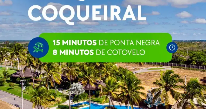 Condomínio bosque do coqueiral, lote com 360 m2 - r$100.000,00 - whatsapp:84 9.9145.9638