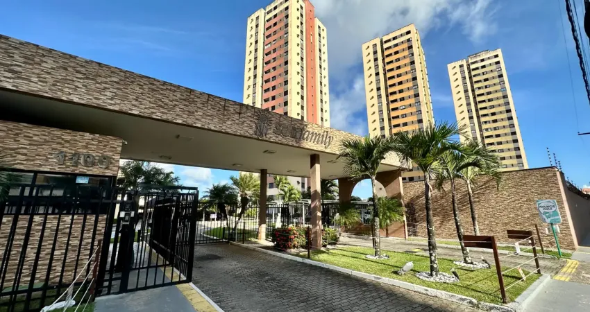 Condomínio residencial sun family – apartamento de 3 quartos – 75 m² – r$ 439.000,00 - whatsapp:84 9.9145.9638