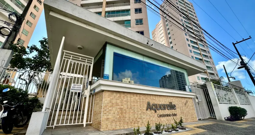 Condomínio residencial aquarelle – apartamento de 3 quartos – 83 m² – r$ 450.000,00 - whatsapp:84 9.9145.9638