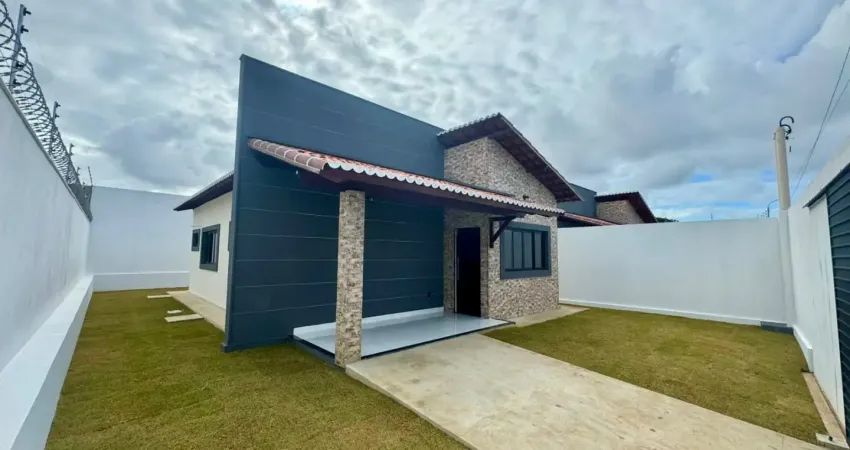Parque das árvores, casa de 2 quartos (suíte) com 85 m2 em terreno de 240 m2 - r$ 327.000,00 - whatsapp:84 9.9145.9638