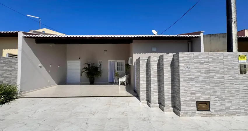 Cond. redisencial andaluzia, casa com três quartos, reformada e com móveis projetados - 160 m2 - r$ 490.000,00 - whatsapp:84 9.9145.9638