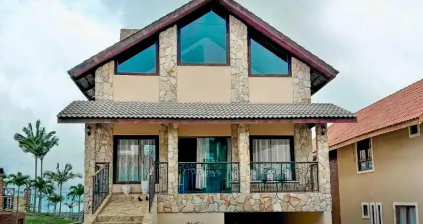 Cond. redisencial caminho da serra, casa duplex com 4 suítes, mobiliada - 286 m2 - r$ 1.100.000,00 - whatsapp:84 9.9145.9638