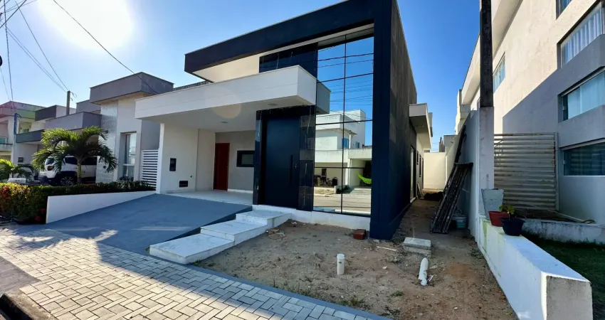 Condomínio ecoville, casa térrea com três suítes - 114 m2 - r$ 600.000,00 - whatsapp:84 9.9145.9638