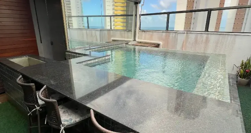 84 9.9982.5105 sou uma charmosa cobertura duplex de 120m², em ponta negra 84 9.9614.8677