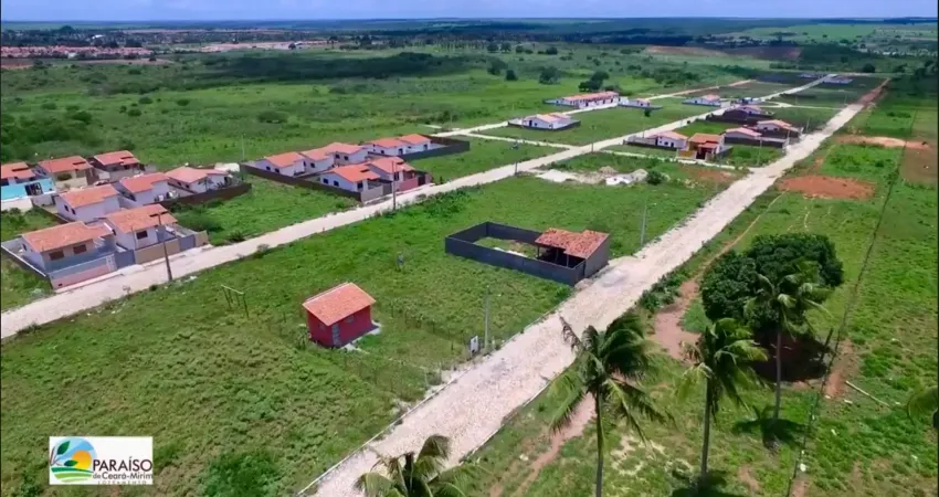 Lote de 10 x 20 no loteamento paraíso de ceará-mirim, quitado - r$15.900,00 - whatsapp:84 9.9145.9638