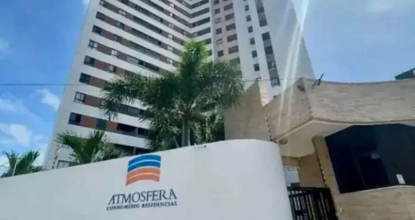Locação no condomínio atmosfera – apartamento de 2 quartos – 56 m² – r$ 2.600,00 - whatsapp:84 9.9145.9638