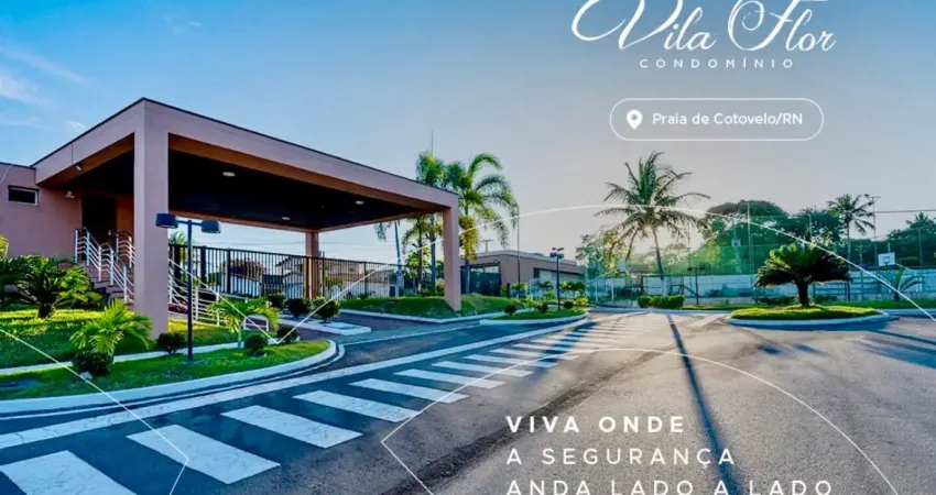 Condomínio vila flor, lote com 280 m2 - r$210.000,00 - whatsapp:84 9.9145.9638