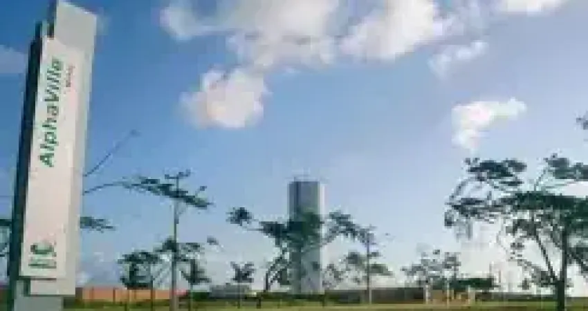 Condomínio alphaville, lote com 475 m2 - r$410.000,00 - whatsapp:84 9.9145.9638